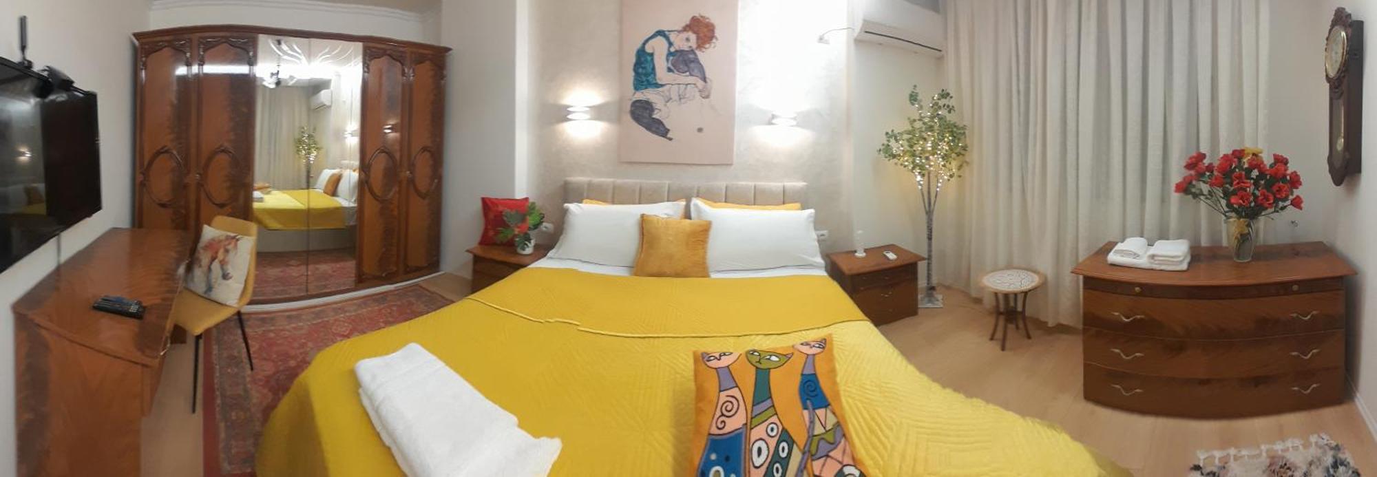 Bani'S Cozy Lovely Apt Tirana Exteriör bild